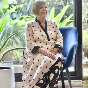 Polka Dot & Abstract Fusion