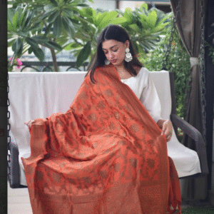 Orange Dupatta