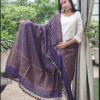 Indigo Dupatta