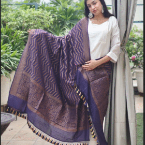 Indigo Dupatta
