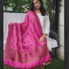 Fuscia Pink Dupatta
