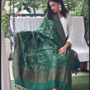Emerald Green Dupatta