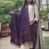 Royal Purple Dupatta